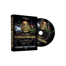 George McBride's McMiracles With Cards - DVD