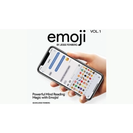 Emoji (Gimmicks and Online Instructions) by Jesse Feinberg