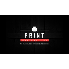 PRINT by Anthony Stan and Magic Smile Productions
