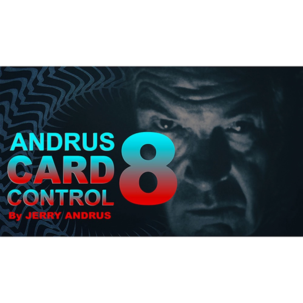 Andrus Card Control 8 by Jerry Andrus Taught by John Redmon video DOWNLOAD