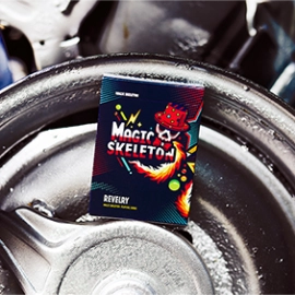 Spielkarten Magic Skeleton Playing Cards by Bocopo