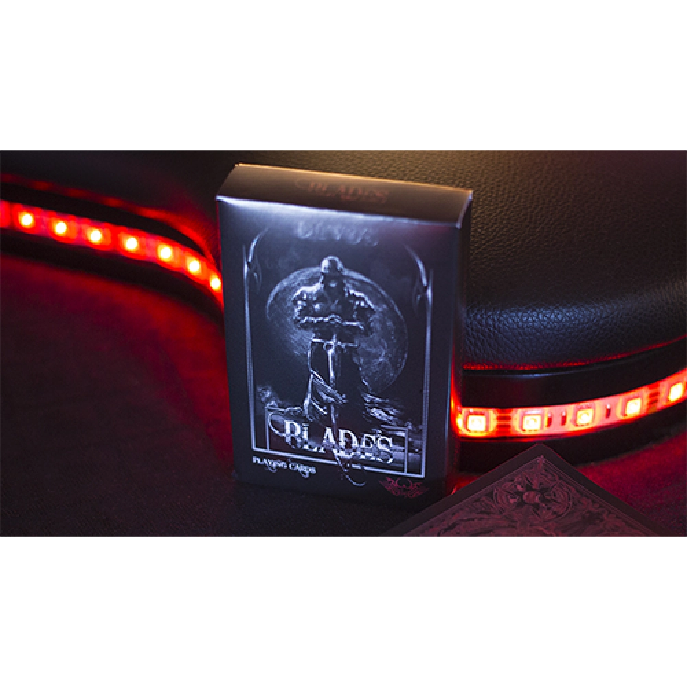 Spielkarten The Master Series - Blades Blood Moon by De'vo (Standard Edition) Playing Cards