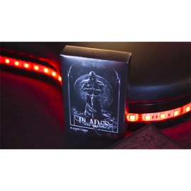 Spielkarten The Master Series - Blades Blood Moon by De'vo (Standard Edition) Playing Cards