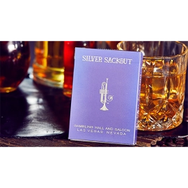 Spielkarten Limited Edition Silver Sackbut Playing Cards V2 (Violet)
