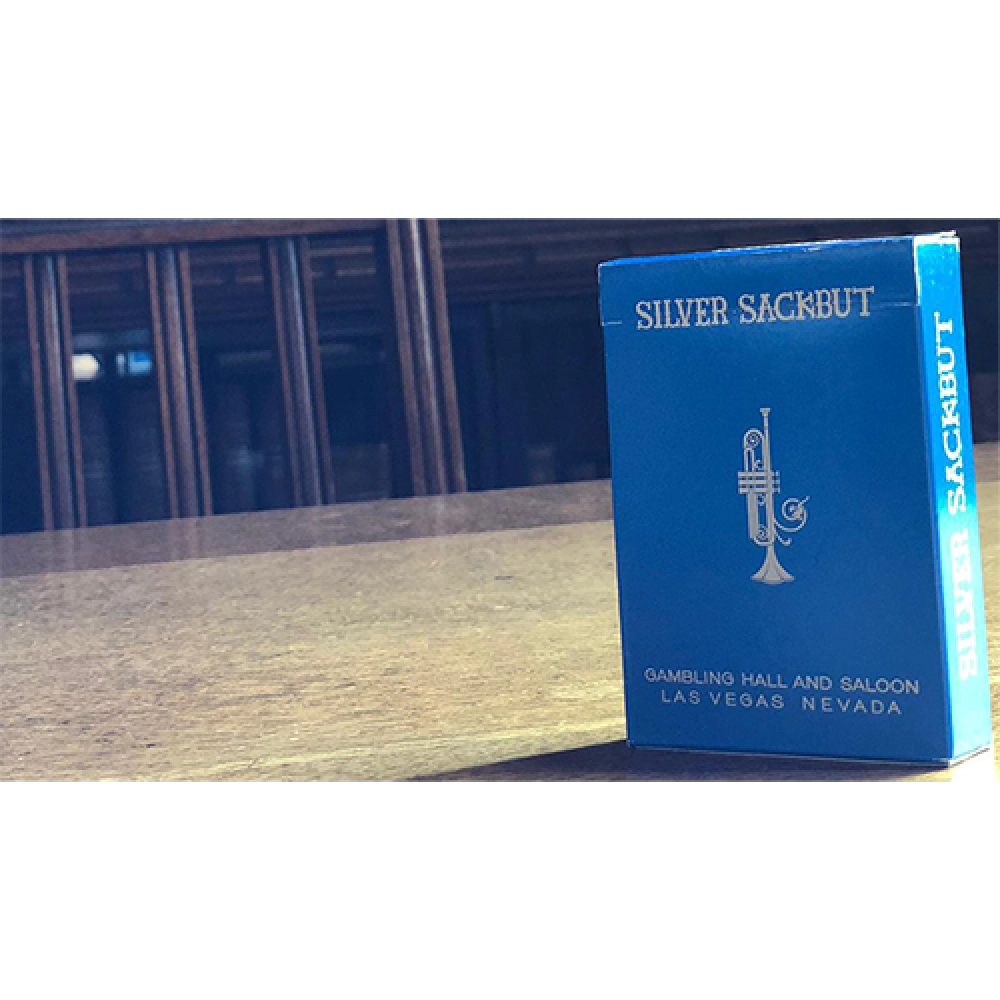 Spielkarten Limited Edition Silver Sackbut Playing Cards V2 (Cyan)