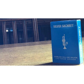 Spielkarten Limited Edition Silver Sackbut Playing Cards V2 (Cyan)