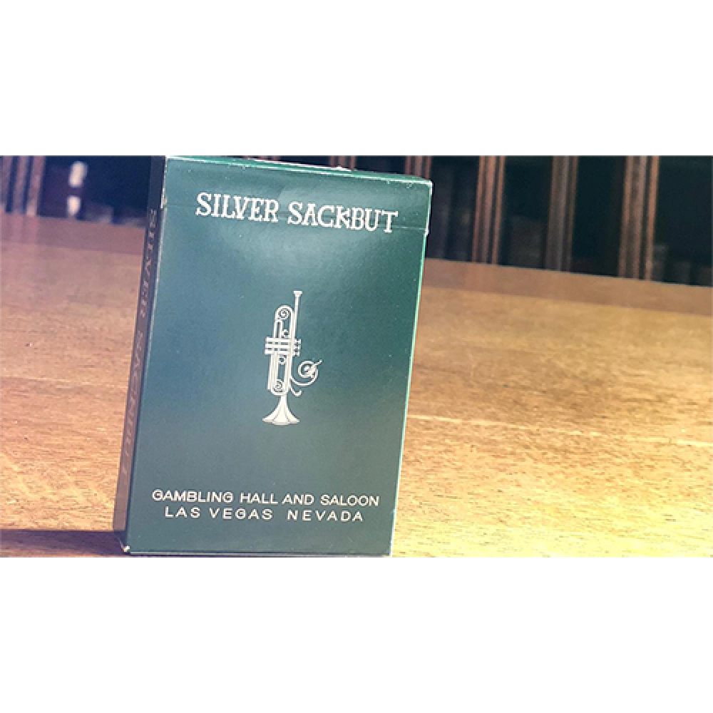 Spielkarten Limited Edition Silver Sackbut Playing Cards V2 (Emerald)