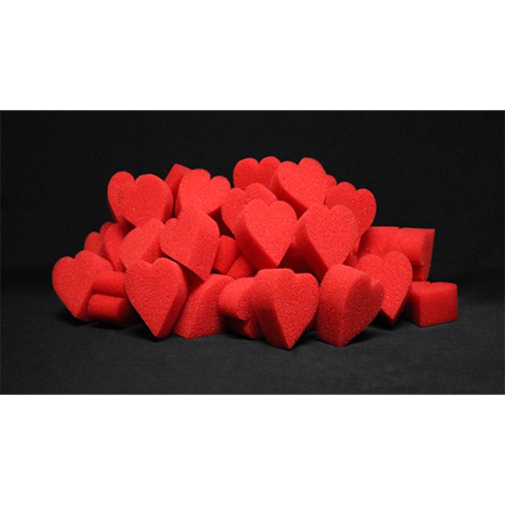 Ultra Soft Red Heart by Magic By Gosh
