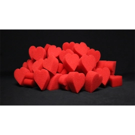 Ultra Soft Red Heart by Magic By Gosh