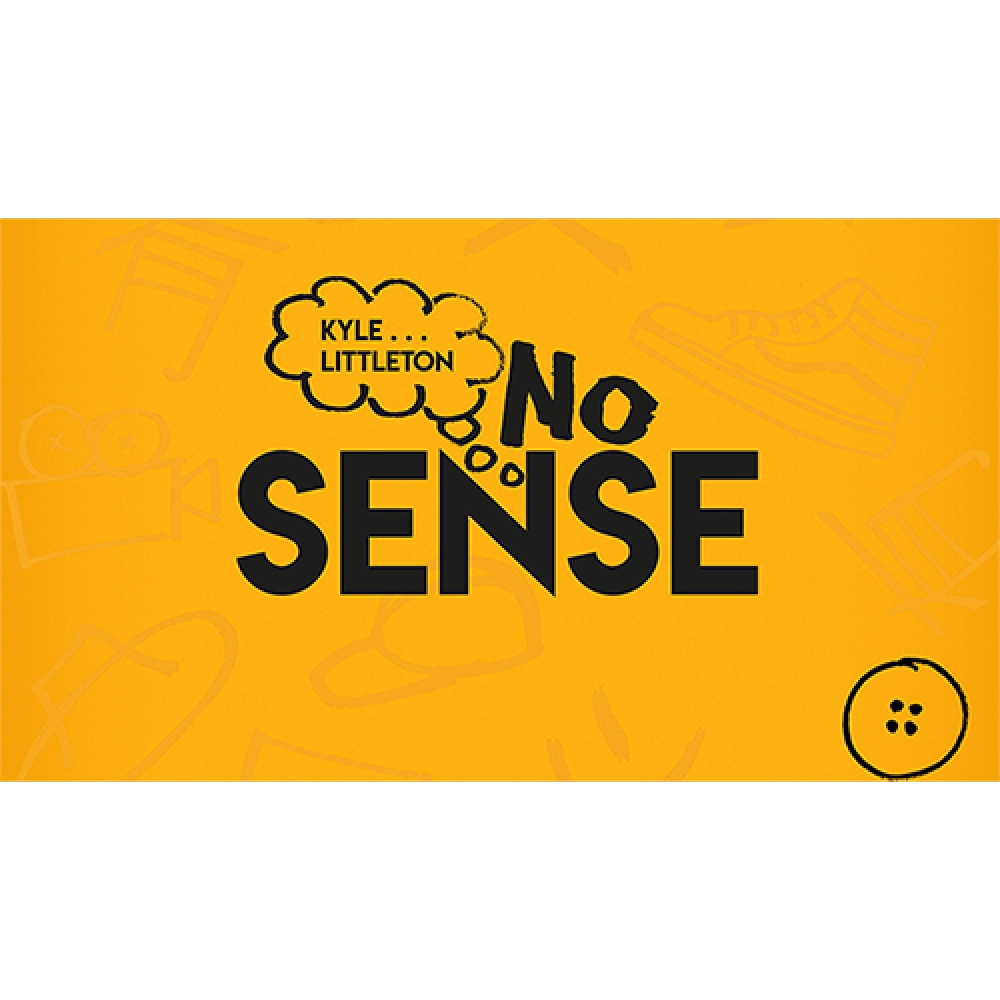 No Sense (Gimmicks and Online Instructions) by Kyle Littleton