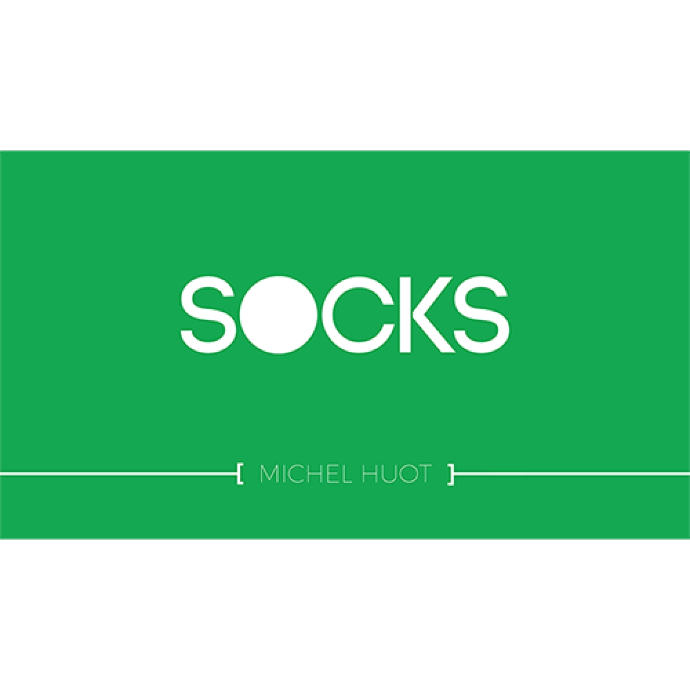 SOCKS (Gimmicks and Online Instructions) by Michel Huot