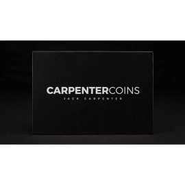 Carpenter Coins (Gimmicks and Online Instructions) by Jack Carpenter