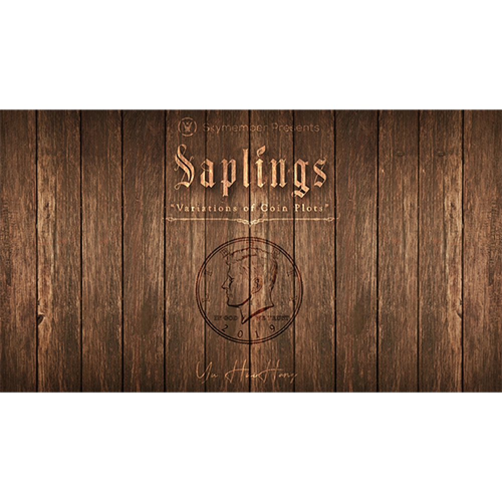 Skymember Presents Saplings by Yu Huihang - DVD