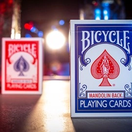 GT Speedreader Bicycle Marked Deck Standard Version (809 Mandolin Blue) plus Online effect