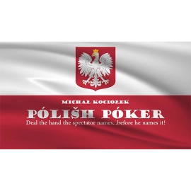 Polish Poker (Gimmicks and Online Instructions) by Michal Kociolek