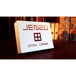 JENZO White (Gimmicks and Online Instructions) by Simon Craze