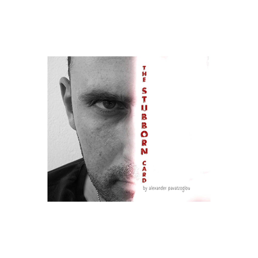 Stubborn Card by Pavatzoglou Alexander video DOWNLOAD