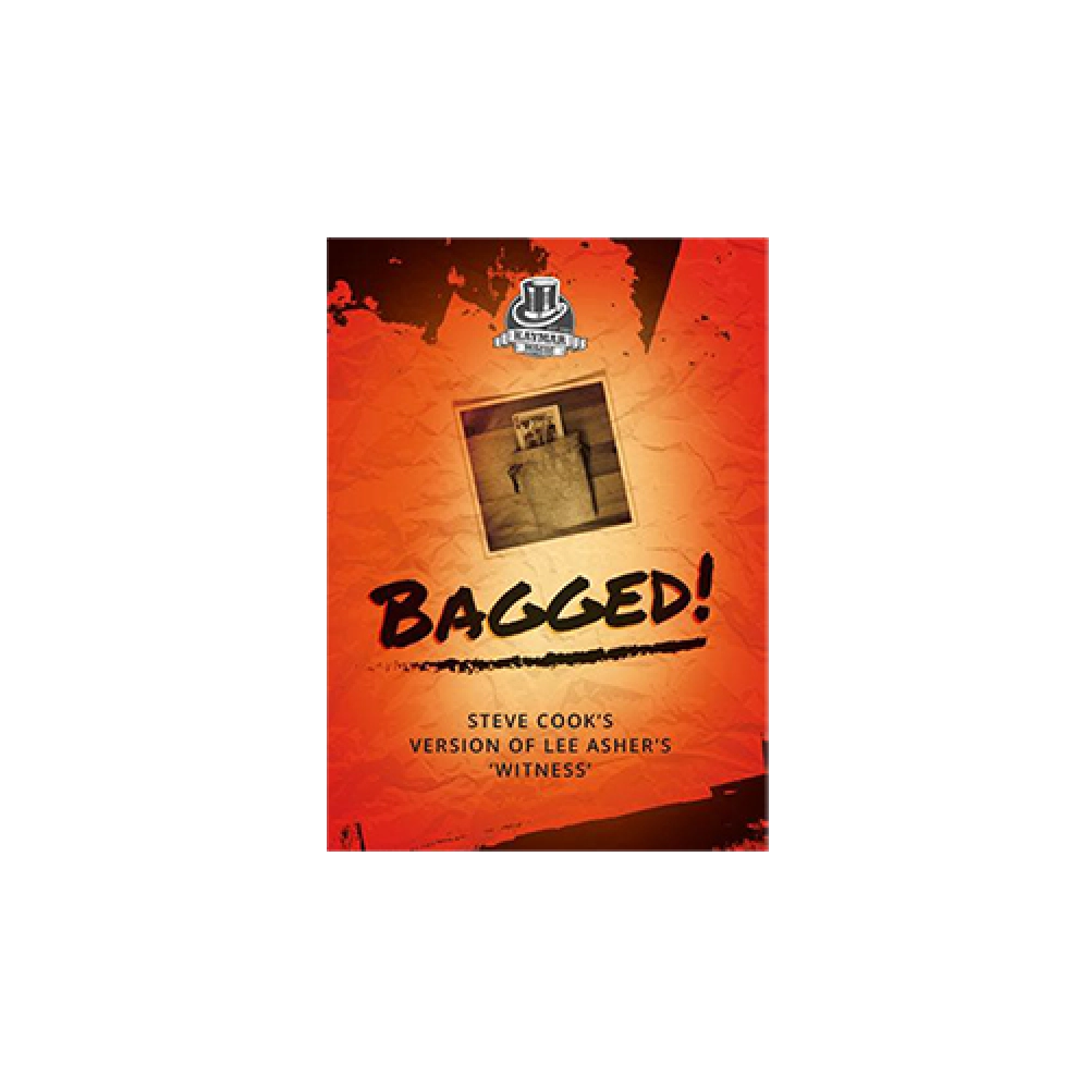 Bagged! (Gimmick and online instructions) by Steve Cook and Kaymar Magic