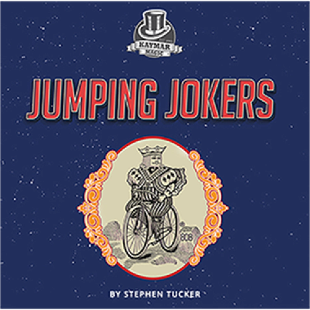 Jumping Jokers (gimmick and online instructions) by Stephen Tucker and Kaymar Magic