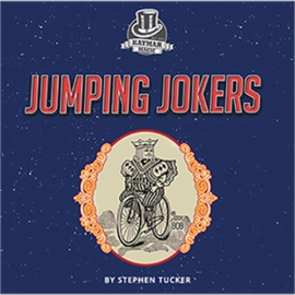 Jumping Jokers (gimmick and online instructions) by Stephen Tucker and Kaymar Magic