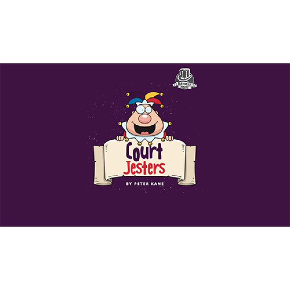 Court Jesters (Gimmick and Online Instructions) by Peter Kane and Kaymar Magic