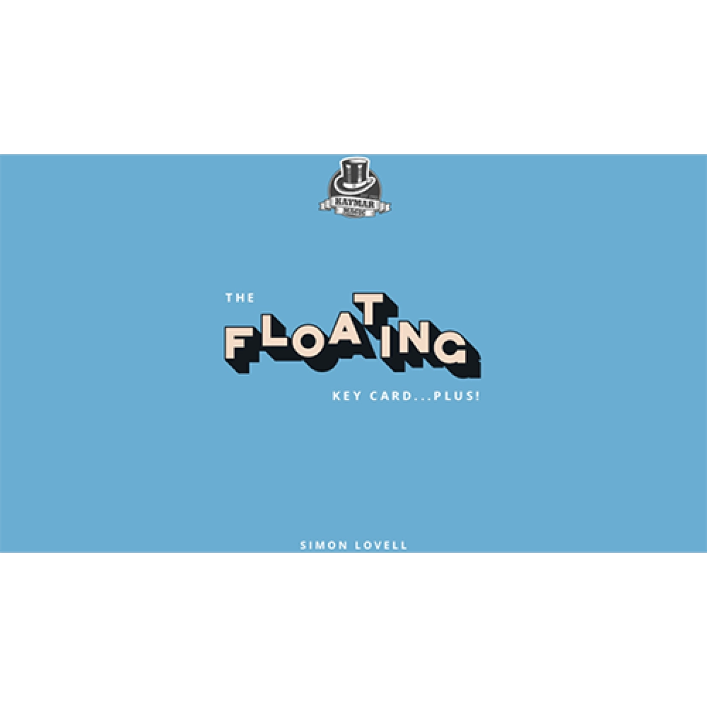 The Floating Key Card...Plus! by Simon Lovell Kaymar Magic