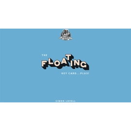The Floating Key Card...Plus! by Simon Lovell Kaymar Magic