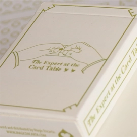 Spielkarten Expert At The Card Table (White) Playing Cards