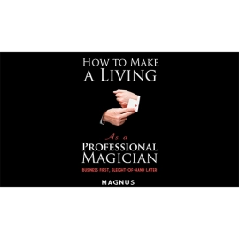 How To Make A Living as a Professional Magician by Magnus and Dover Publications - Book