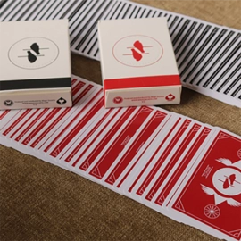 Spielkarten Limited Edition Wings V2 Marked Playing Cards (Red/Bridge Size)