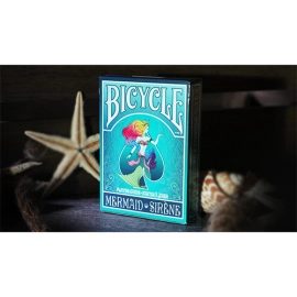 Spielkarten Mermaid Playing Cards (Turquoise) by US Playing Card Co