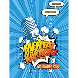 Vortex Magic Presents Mental Karaoke (Gimmicks and Online Instructions) by Harvey Raft