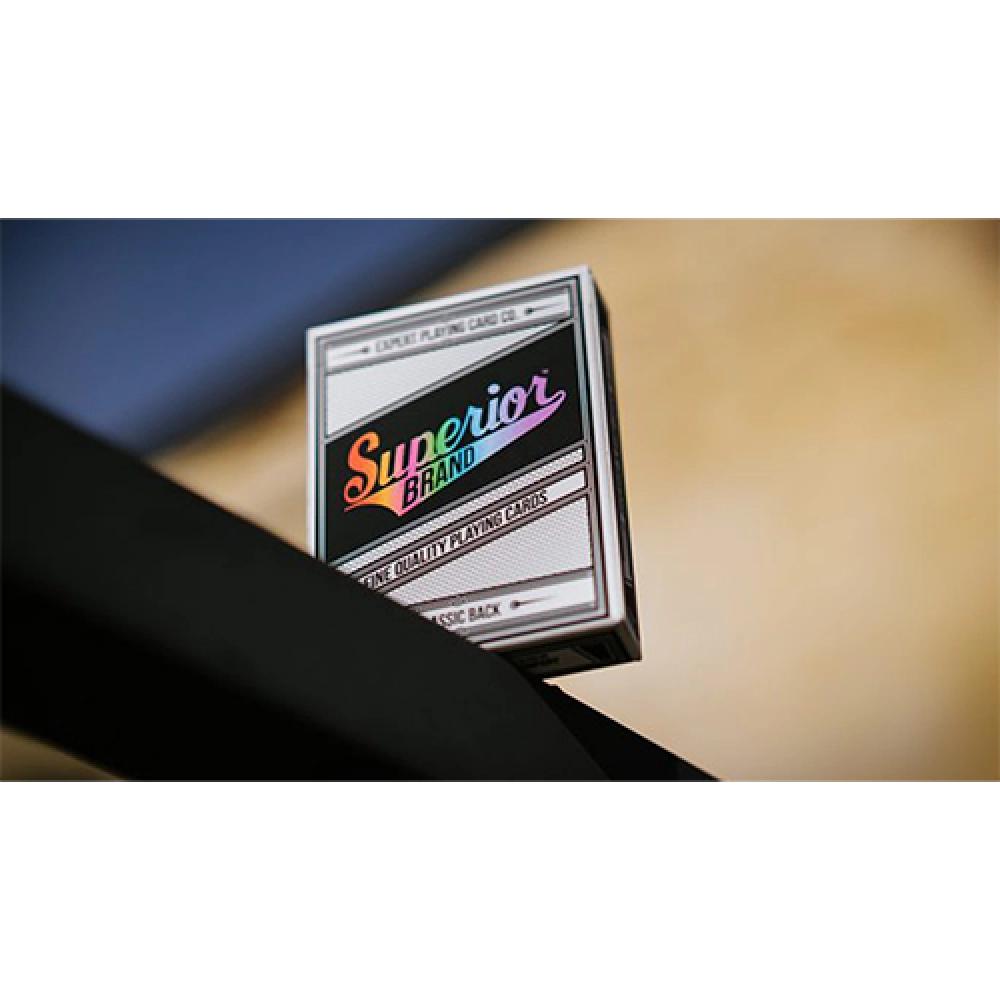 Spielkarten Superior (Rainbow) Playing Cards by Expert Playing Card Co