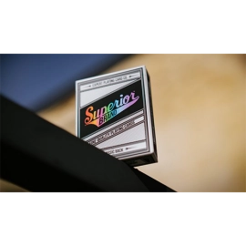 Spielkarten Superior (Rainbow) Playing Cards by Expert Playing Card Co