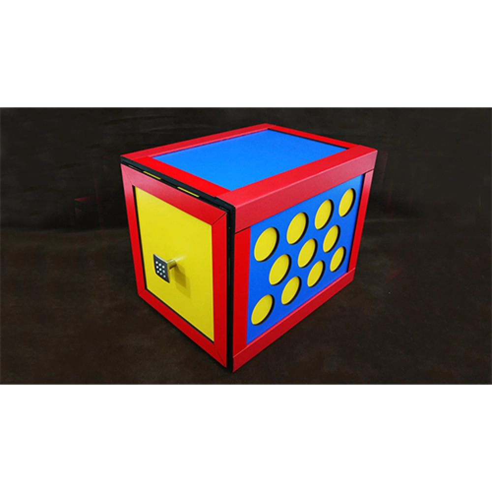 DRAWER BOX WITH HOLES (COLORFUL) by Tora Magic
