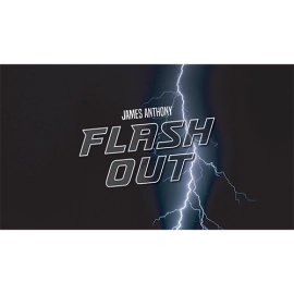 FLASH OUT (Gimmicks and Online Instructions) by James Anthony