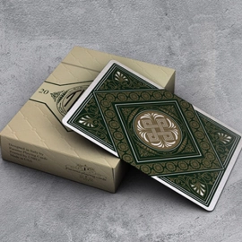 Spielkarten Limited Edition Theos Playing Cards (Green)