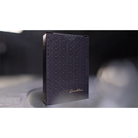 Spielkarten Gambler's Playing Cards (Borderless Black) by Christofer Lacoste and Drop Thirty Two