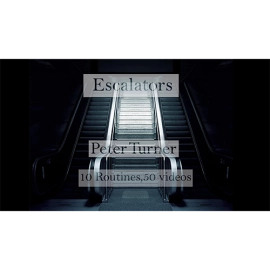 Escalators by Peter Turner Mixed Media DOWNLOAD