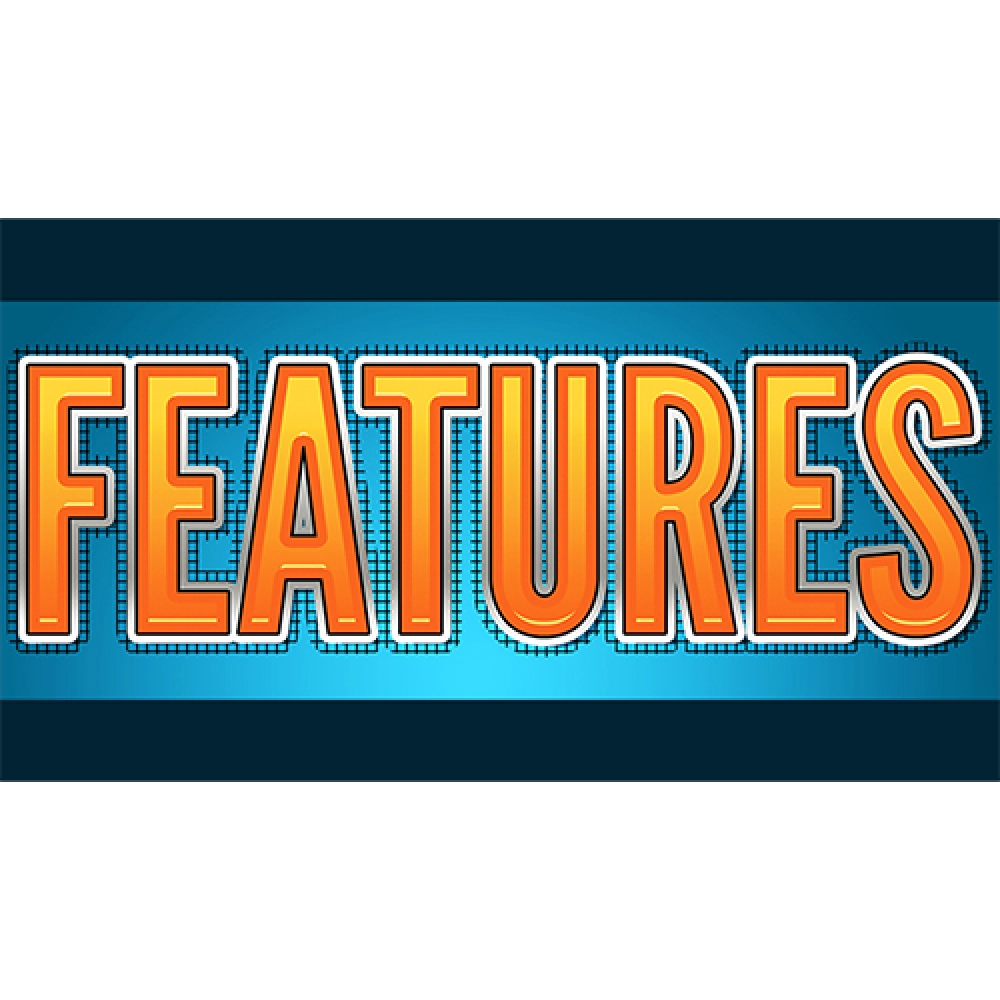Features (Gimmicks and Online Instructions) by John Anders