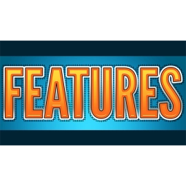Features (Gimmicks and Online Instructions) by John Anders