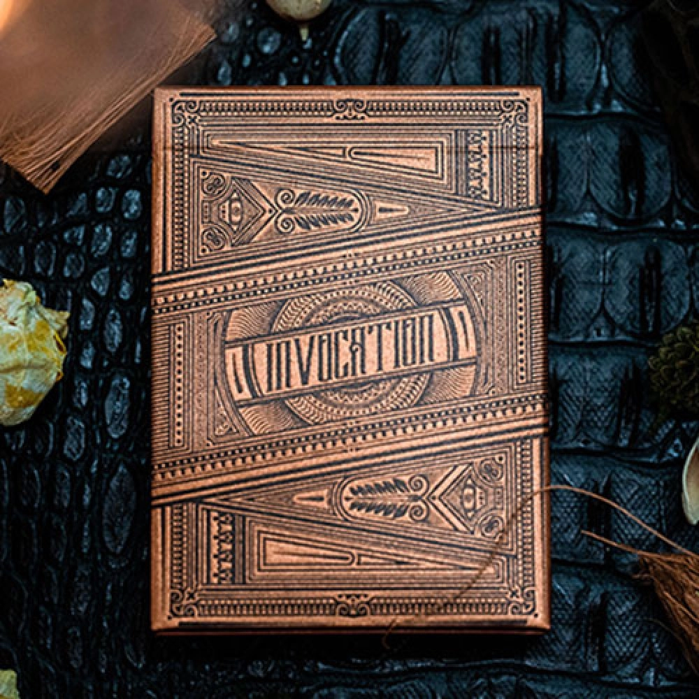 Spielkarten Invocation Copper Playing Cards by Kings Wild Project