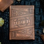 Spielkarten Invocation Copper Playing Cards by Kings Wild Project