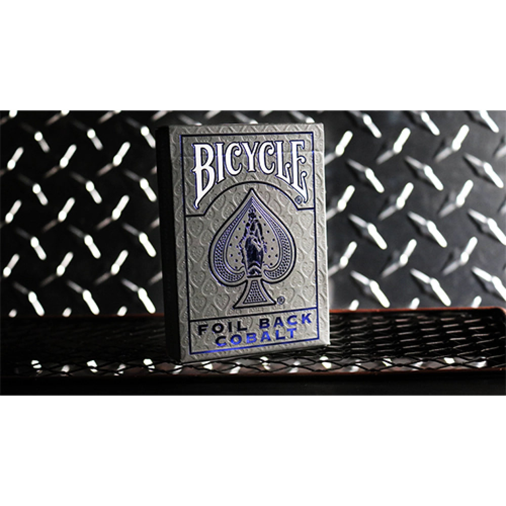 Spielkarten Bicycle Rider Back Cobalt Luxe (Blue) Version 2 by US Playing Card Co
