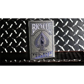 Spielkarten Bicycle Rider Back Cobalt Luxe (Blue) Version 2 by US Playing Card Co
