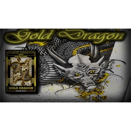 Spielkarten Gold Dragon (Standard Edition) Playing Cards by Craig Maidment