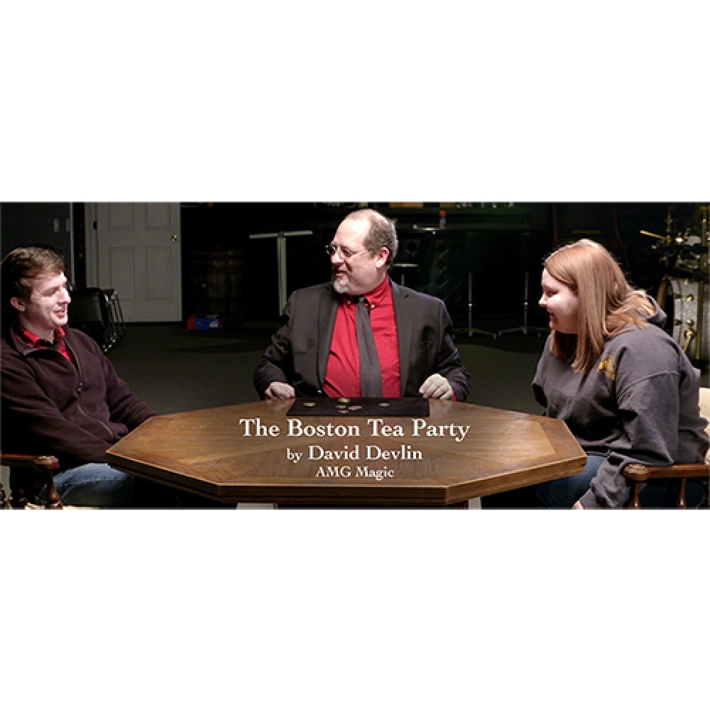 The Boston Tea Party by David Devlin and AMG Magic video DOWNLOAD