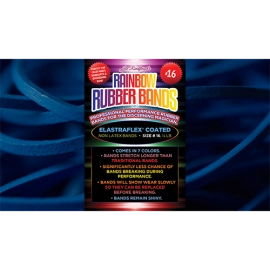 Joe Rindfleisch's SIZE 16 Rainbow Rubber Bands (Hanson Chien - Blue Pack) by Joe Rindfleisch