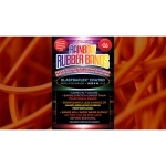 Joe Rindfleisch's SIZE 16 Rainbow Rubber Bands (Daniel Garcia - Orange Pack  ) by Joe Rindfleisch