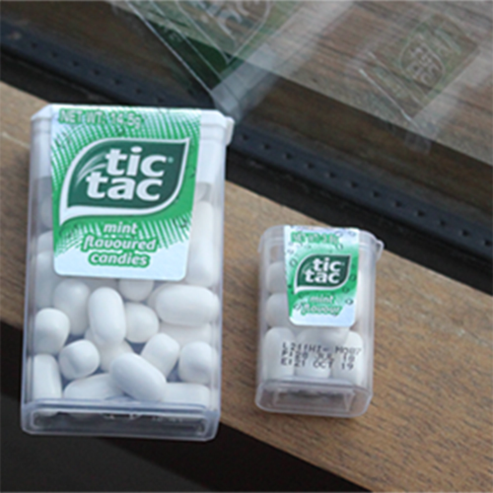 Tic Tac Mini + Riptac 2.0 by Arnel Renegado video DOWNLOAD